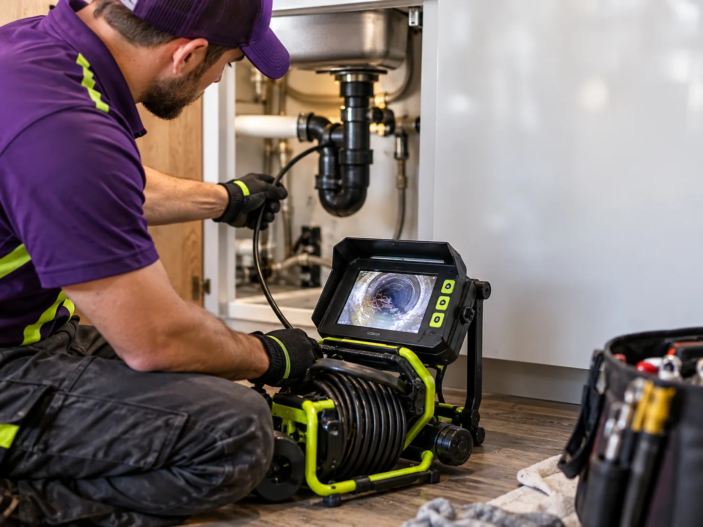 Drain Cleaning company in Alpha, IL